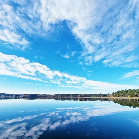 Bungalow Direkt Am See, Mit Eigenem Boot Родинг Экстерьер фото