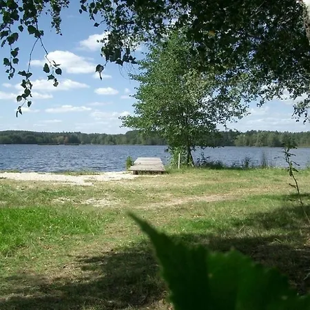 Bungalow Direkt Am See, Mit Eigenem Boot Родинг Экстерьер фото