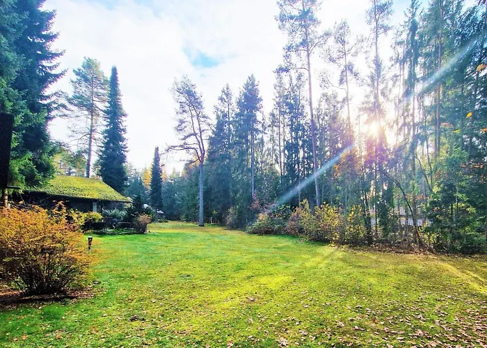Bungalow Direkt Am See, Mit Eigenem Boot