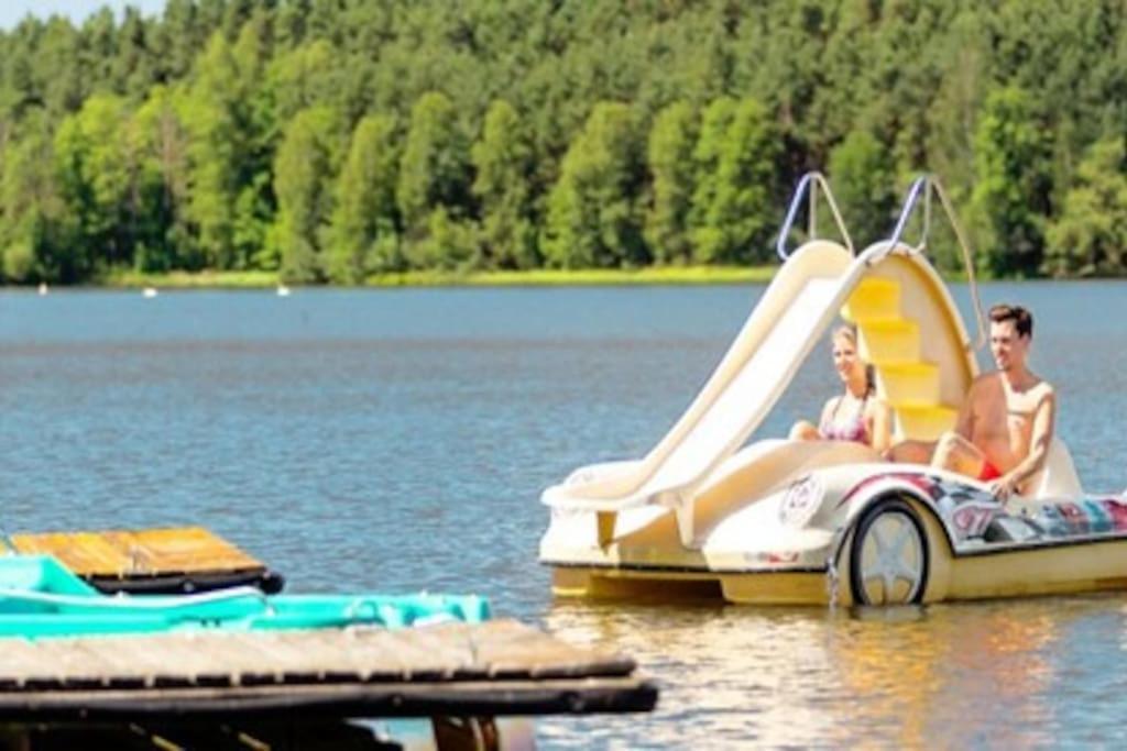 Direkt Am See, Mit Eigenem Boot Holiday home
