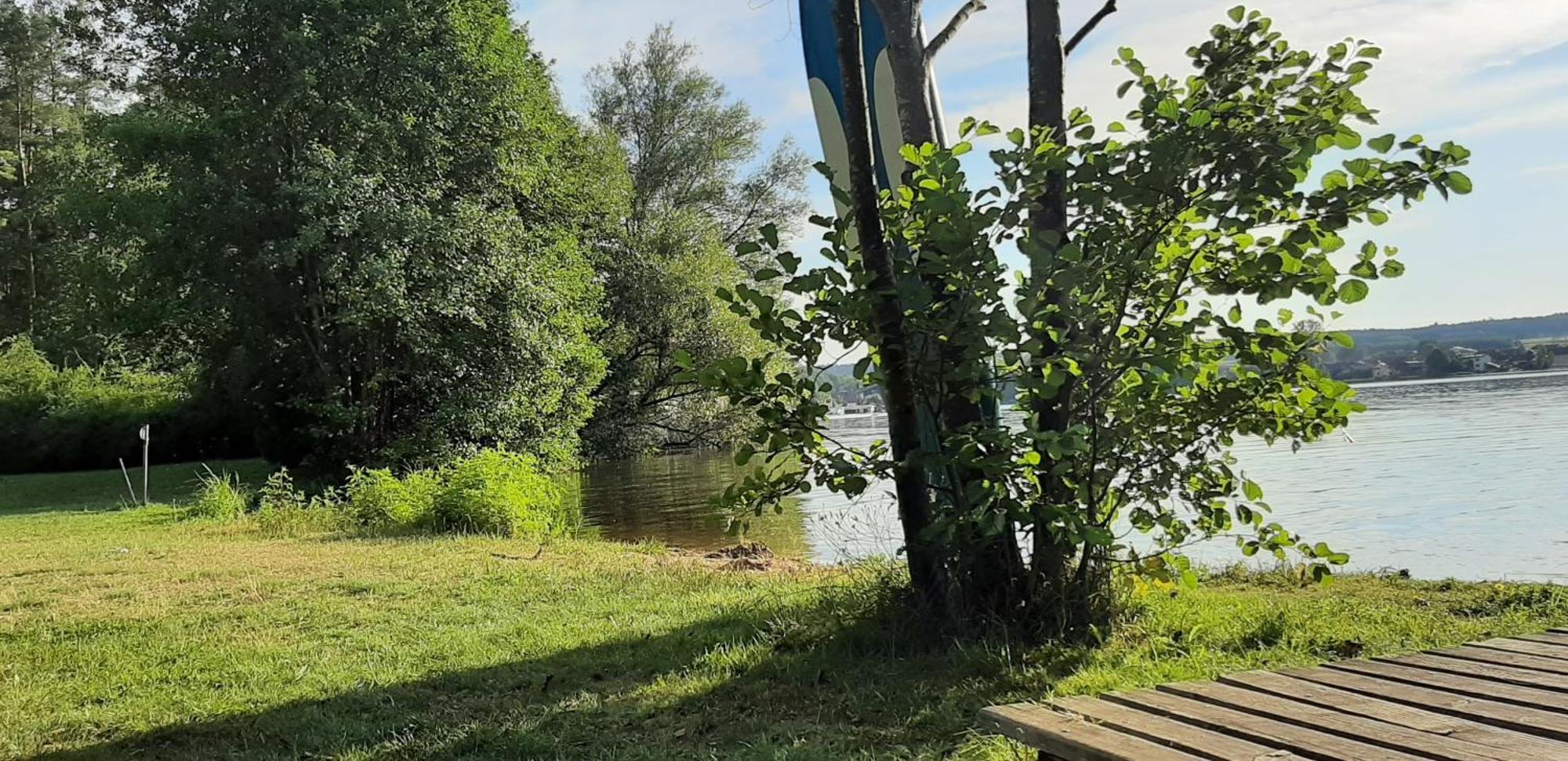 Holiday home Direkt Am See, Mit Eigenem Boot