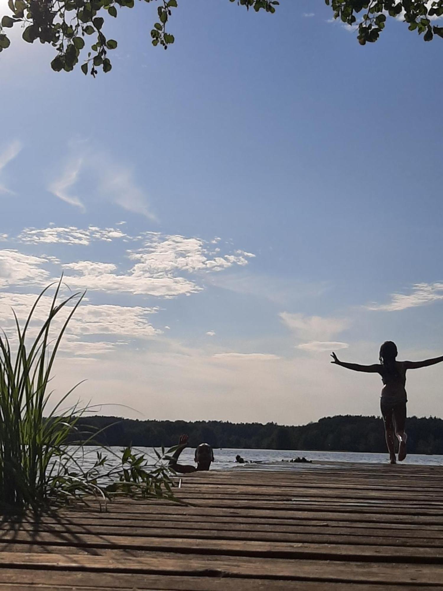 Holiday home Direkt Am See, Mit Eigenem Boot Roding